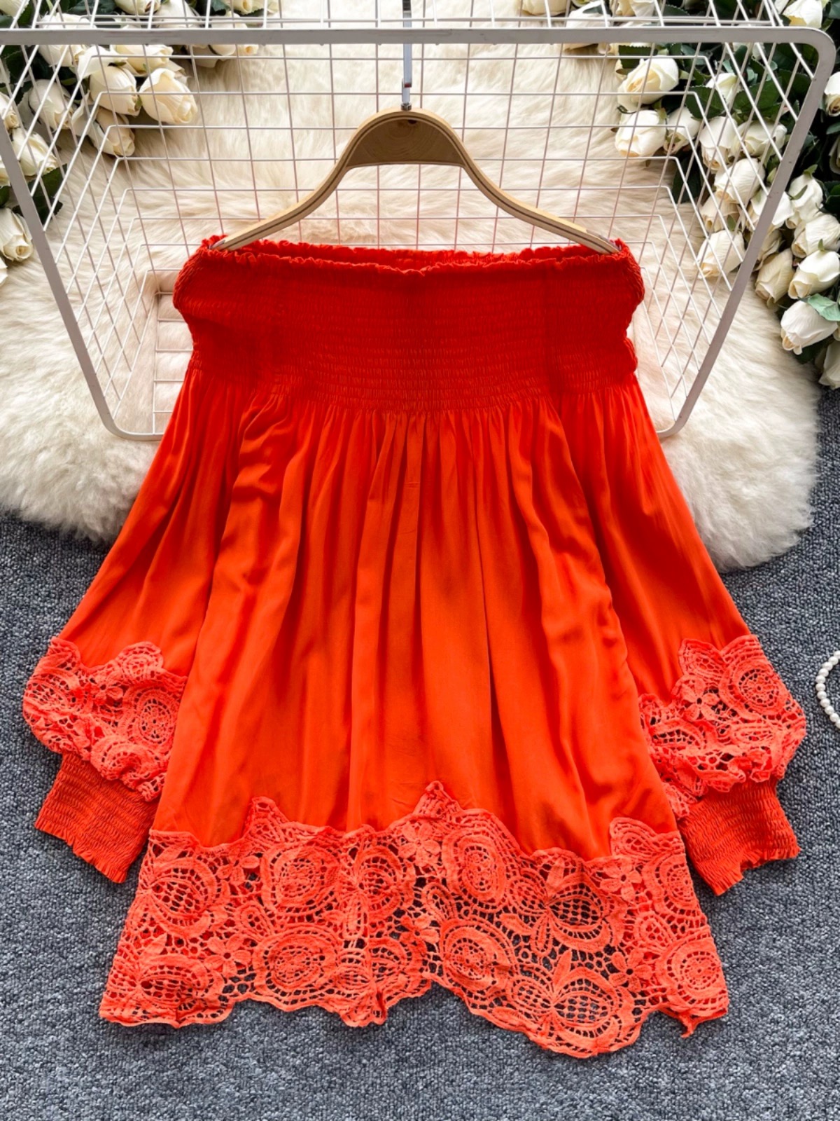 Stepping up ruched blouse BE436 images